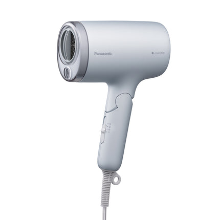 Panasonic Nanoe Haartrockner 1600W mit Schnelltrocknungsdüse, faltbar, Grau