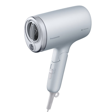 Panasonic Nanoe Haartrockner 1600W mit Schnelltrocknungsdüse, faltbar, Grau
