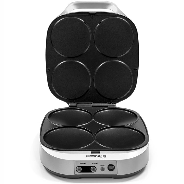 Crêpes-Eisen PC 1800 4 Backplatten 1800W 3.5kg