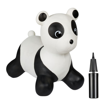 Panda, animal sauteur