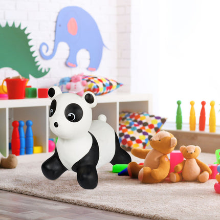 Panda, animal sauteur
