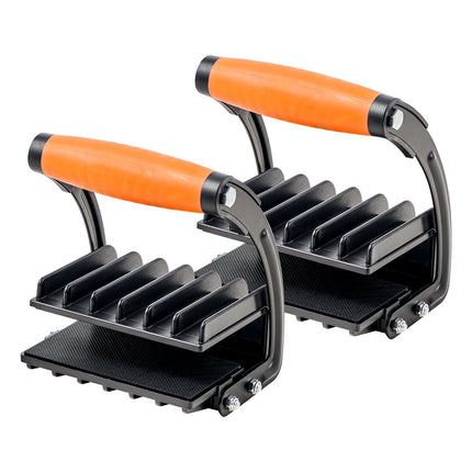 Panel Carrier 2-Pack, 200 lb Clamp, Fits 0–1 in Boards