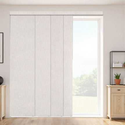 Panel Track Blinds, 4 Panels, Blackout, 116–218 cm