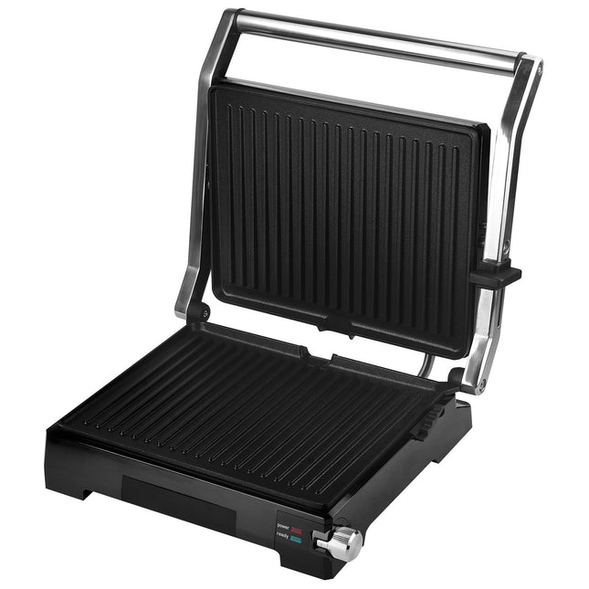 Paninigrill Pro 2in1 mit Tischgrill 2000W PG300 Edelstahl