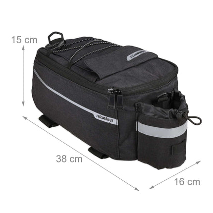 Gepäckträgertasche fürs Fahrrad