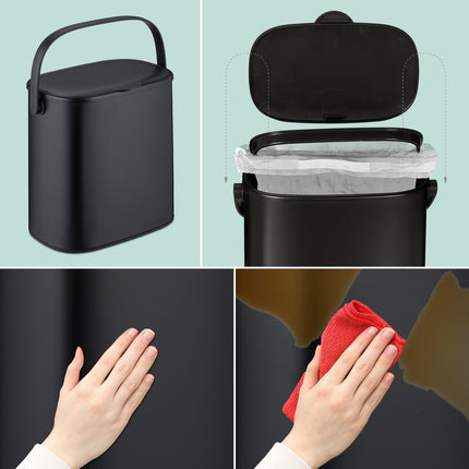 Papierkorb 5 Liter