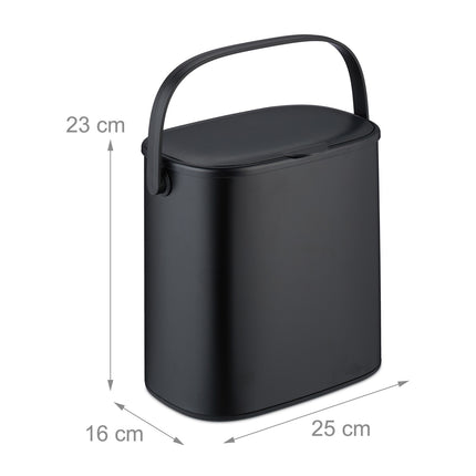 Papierkorb 5 Liter