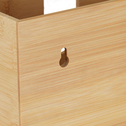 Distributeur de papier en bambou
