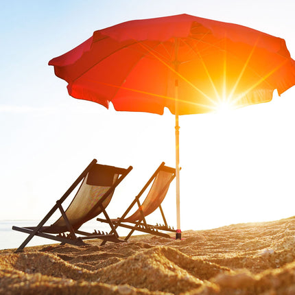 Ancrage au sol pour parasol