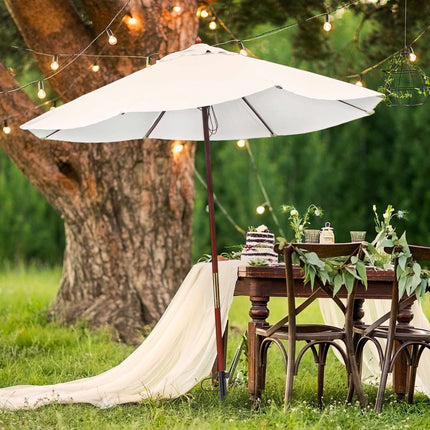 Sonnenschirm-Erdspieß, passend für Stangen bis 32 mm