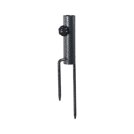 Piquet de parasol, acier, réglable 25-32 mm