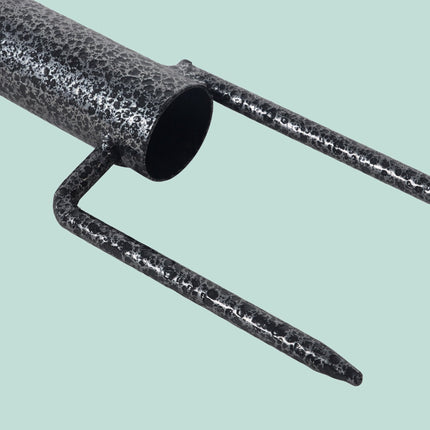 Piquet de parasol, acier, réglable 25-32 mm
