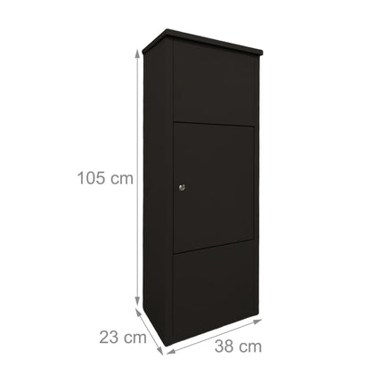Boîte à colis avec serrure et 4 clés