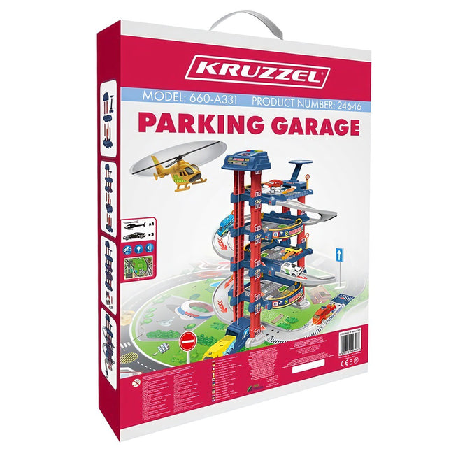 Parking garage - 4 levels Kruzzel 24646