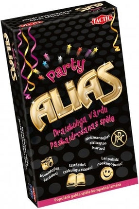 Jeu de société Party Alias - Du plaisir en famille et entre amis, édition lettone