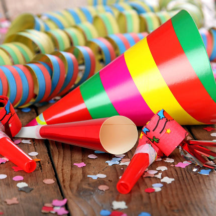 Partyhose Farbmix 114er-Set