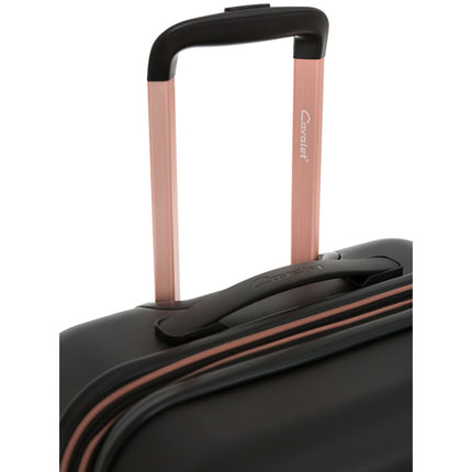 Pasadena Large Black/Rose Gold