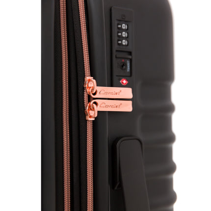 Pasadena Medium Schwarz/Roségold