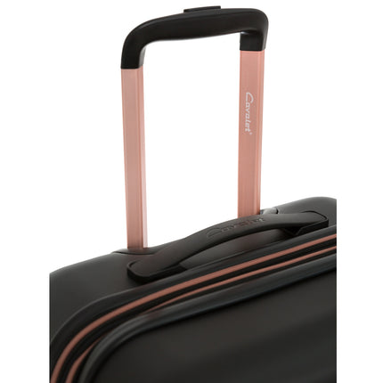 Pasadena Medium Schwarz/Roségold