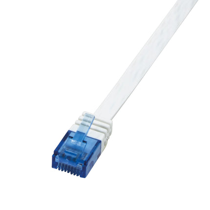 Patch cable Flat Cat6 U/UTP 0.25m