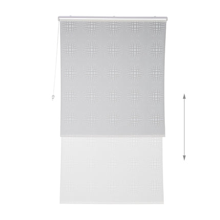 Rideau de douche à motifs