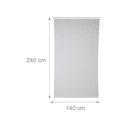 Rideau de douche à motifs