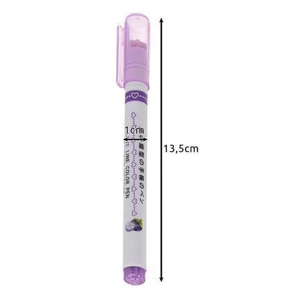 Stylo à motifs - lot de 6 Maaleo 24861