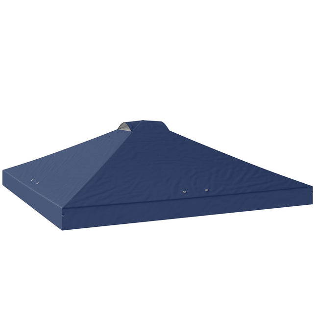 Toile de remplacement pour pavillon, 300 x 300 cm, imperméable UV50+