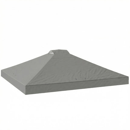 Toiture de remplacement pour pavillon, 300 x 300 cm, protection UV50+, étanche