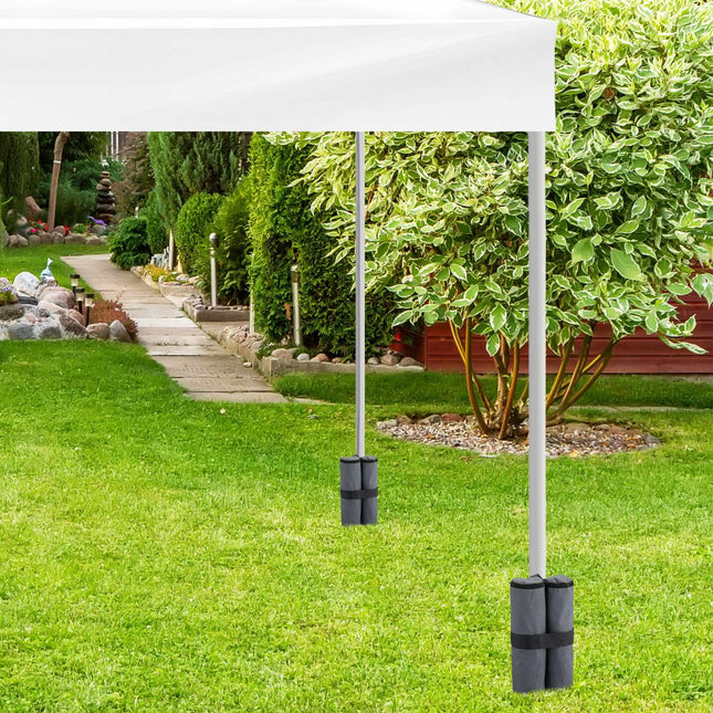 Lot de 4 sacs de sable pour pavillon