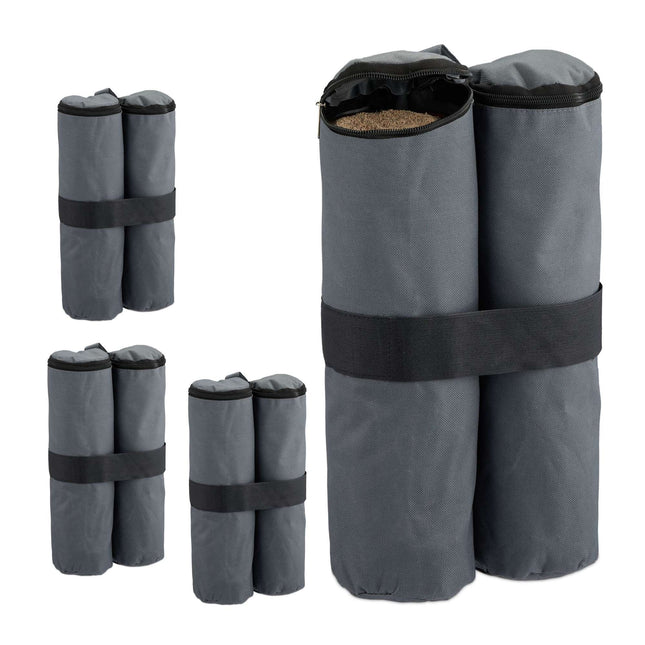 Lot de 4 sacs de sable pour pavillon