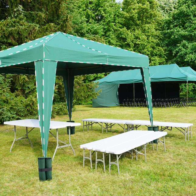 Lot de 4 sacs de sable pour pavillon