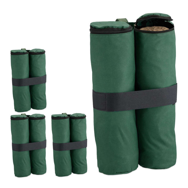 Lot de 4 sacs de sable pour pavillon