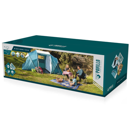 Pavillo Family Bodenzelt 4 Mann 4,60m x 2,30m