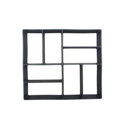 Pflasterformen-Set, 40x40 cm, wiederverwendbar für Beton