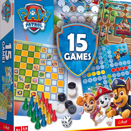 Paw Patrol 15-in-1 Spielset für Kinder, lustige und spannende Aktivitäten