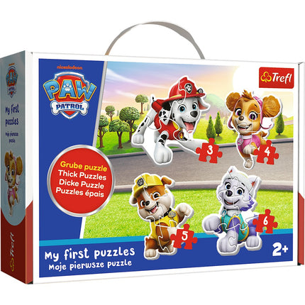 Paw Patrol Baby Puzzle Set, 12 Teile, Spaß-Lernaktivität