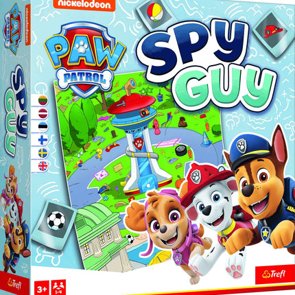 Paw Patrol Brettspiel für Kinder, lustige Familienaktivität