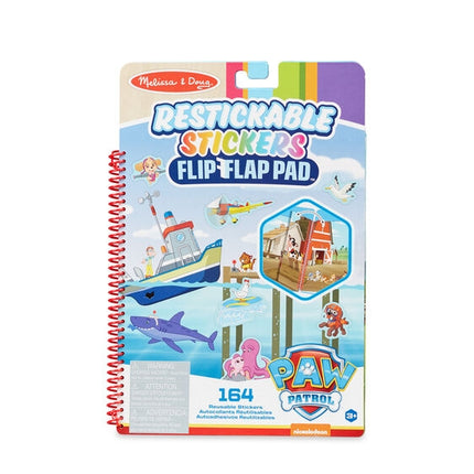 Paw Patrol Wiederverwendbare Sticker "Pad Dino Rescue"