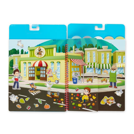 Paw Patrol Wiederverwendbare Sticker "Pad Dino Rescue"