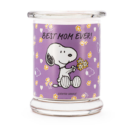 Bougie parfumée aux cacahuètes - Pot en verre, Cadeau parfumé