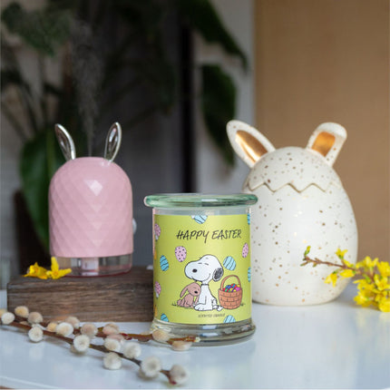 Bougie parfumée aux cacahuètes - Pot en verre, prête à offrir