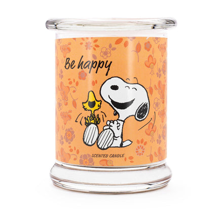 Bougie parfumée aux cacahuètes en pot de verre - Cadeau idéal