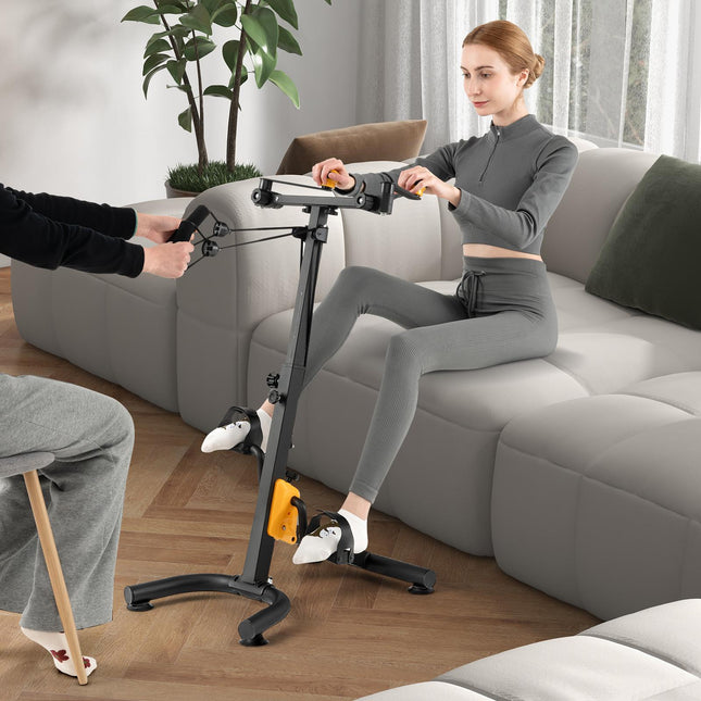 Pedaltrainer mit verstellbarem Handgriff, zusammenklappbar, 9-stufig