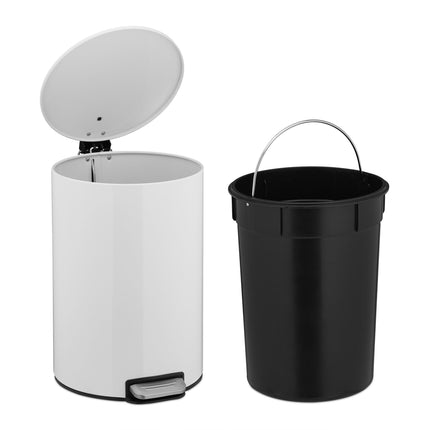 Seau à pédale 12 litres