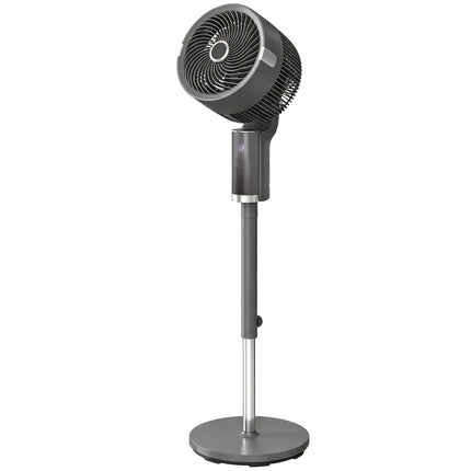 Ventilateur sur pied, 8 vitesses, télécommande, minuterie
