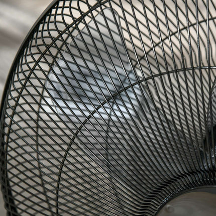 Standventilator mit Fernbedienung, höhenverstellbar und 3 Geschwindigkeitsstufen
