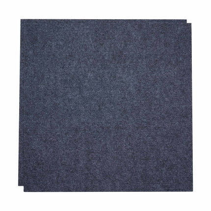 Peel and Stick Carpet Tiles, 15-Pack 24x24, Gray