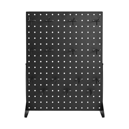 Pegboard Display Stand, 43 x 33 cm, 30 Hooks, 2-Pack