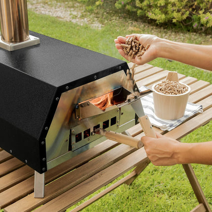 Pellet-Pizzaofen mit Zubehör Pizzahven InnovaGoods